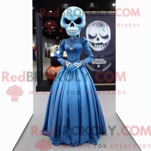 Disfraz de mascota Blue...