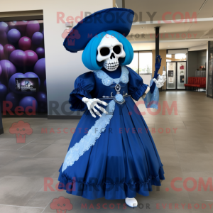 Figura de máscara de...