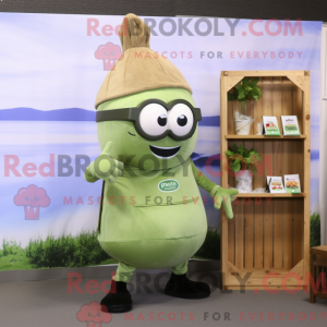 Olivenløg maskot kostume...