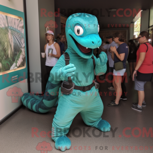 Blågrön Titanoboa...