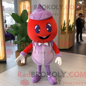 Postava maskota Lavender...