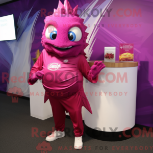 Personaggio mascotte...