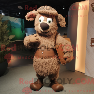 Bruin schaap...