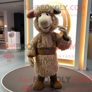 Bruin schaap...