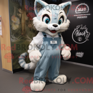 Lynx maskot kostume...