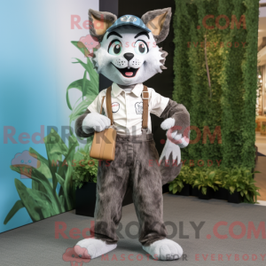 Lynx maskot kostume...