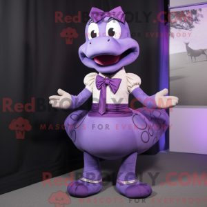 Lilla Anaconda maskot...