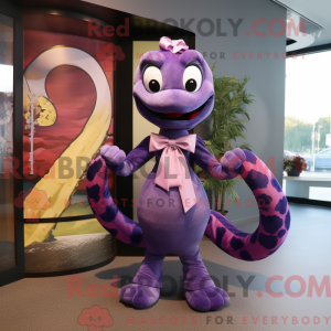 Disfraz de mascota anaconda...