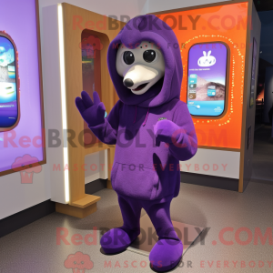 Costume de mascotte de...