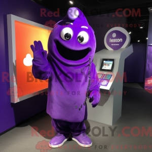 Costume de mascotte de...