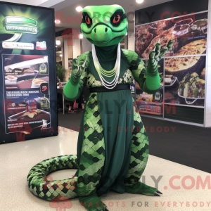 Forest Green Anaconda...