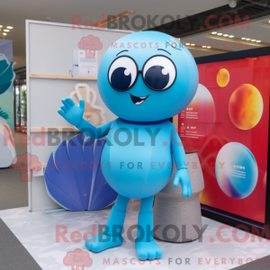 Personaggio della mascotte...