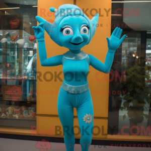 Turkis Acrobat maskot...
