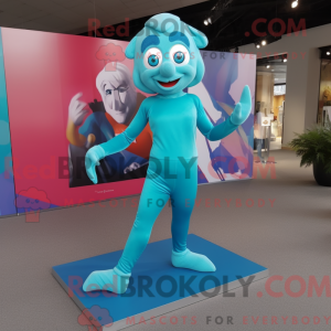 Turkis Acrobat maskot...