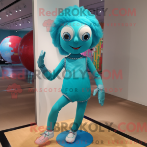 Turkis Acrobat maskot...
