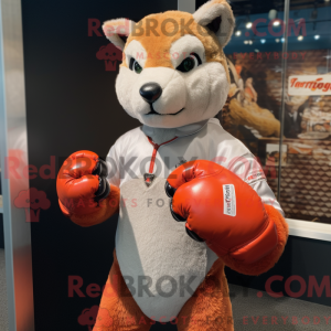 Dingo-mascottekostuum...