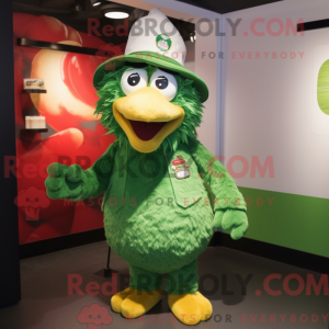 Disfraz de mascota de pollo...