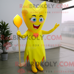 Postava maskota Lemon...