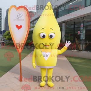 Postava maskota Lemon...