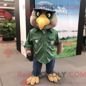 Costume de mascotte d aigle...