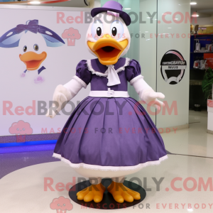 Costume de mascotte d oies...
