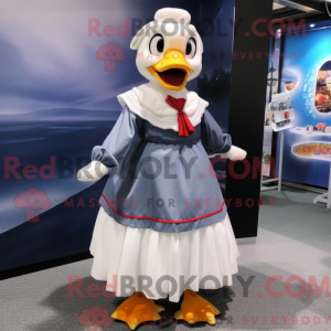 Costume de mascotte d oies...
