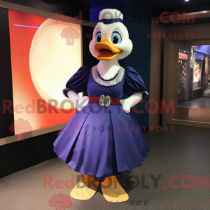 Costume de mascotte d oies...