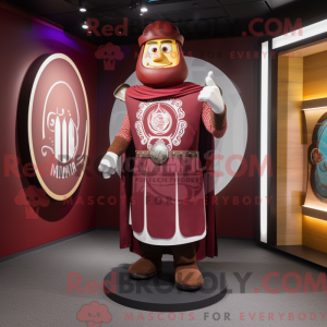 Maroon Celtic Shield...