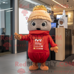 Fantasia de mascote de ramen com macacão e gorros - Mascotes ramen - REBROKO_275868 - RedBrokoly.com