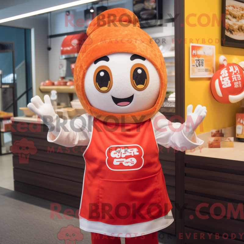 Fantasia de mascote de ramen com macacão e gorros - Mascotes ramen - REBROKO_275869 - RedBrokoly.com