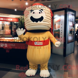 Disfraz de mascota Ramen...