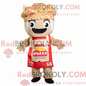 Ramen maskot drakt karakter...