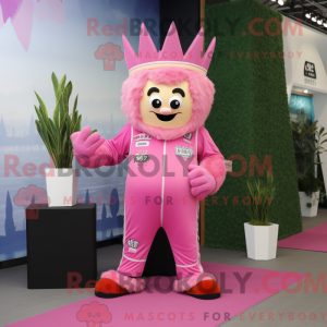 Costume mascotte du Roi...