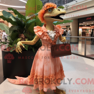 Peach Deinonychus...
