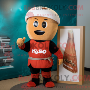 Rust Miso Soup maskot...