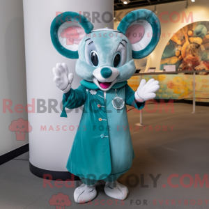 Disfraz de mascota Teal...