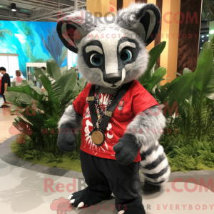 Disfraz de mascota Civet...