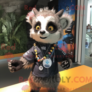 Disfraz de mascota Civet...