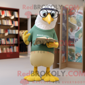 Costume de mascotte Olive...