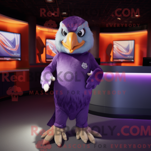 Paars Falcon...