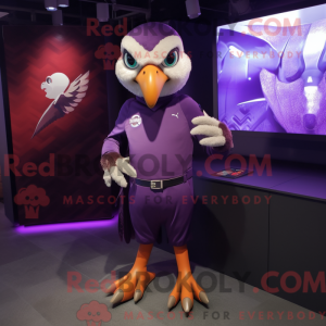 Costume mascotte de Faucon...
