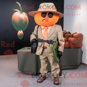 Disfraz de mascota Peach...