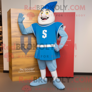 Sky Blue Swiss Guard...