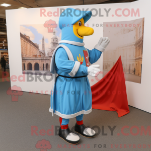 Himmelblå Swiss Guard...