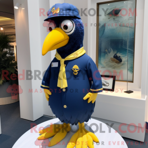 Navy Canary...