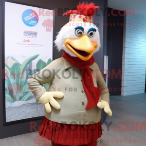Hanemaskotkostymekarakter...