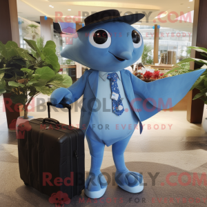 Figura de máscara de Blue...