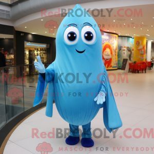 Cyan Shakshuka mascot...