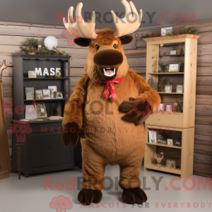 Rust Moose Maskottchen...