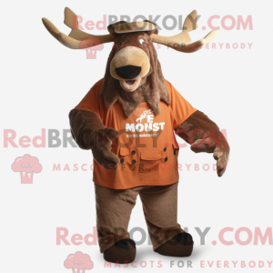 Rust Moose mask drakt...